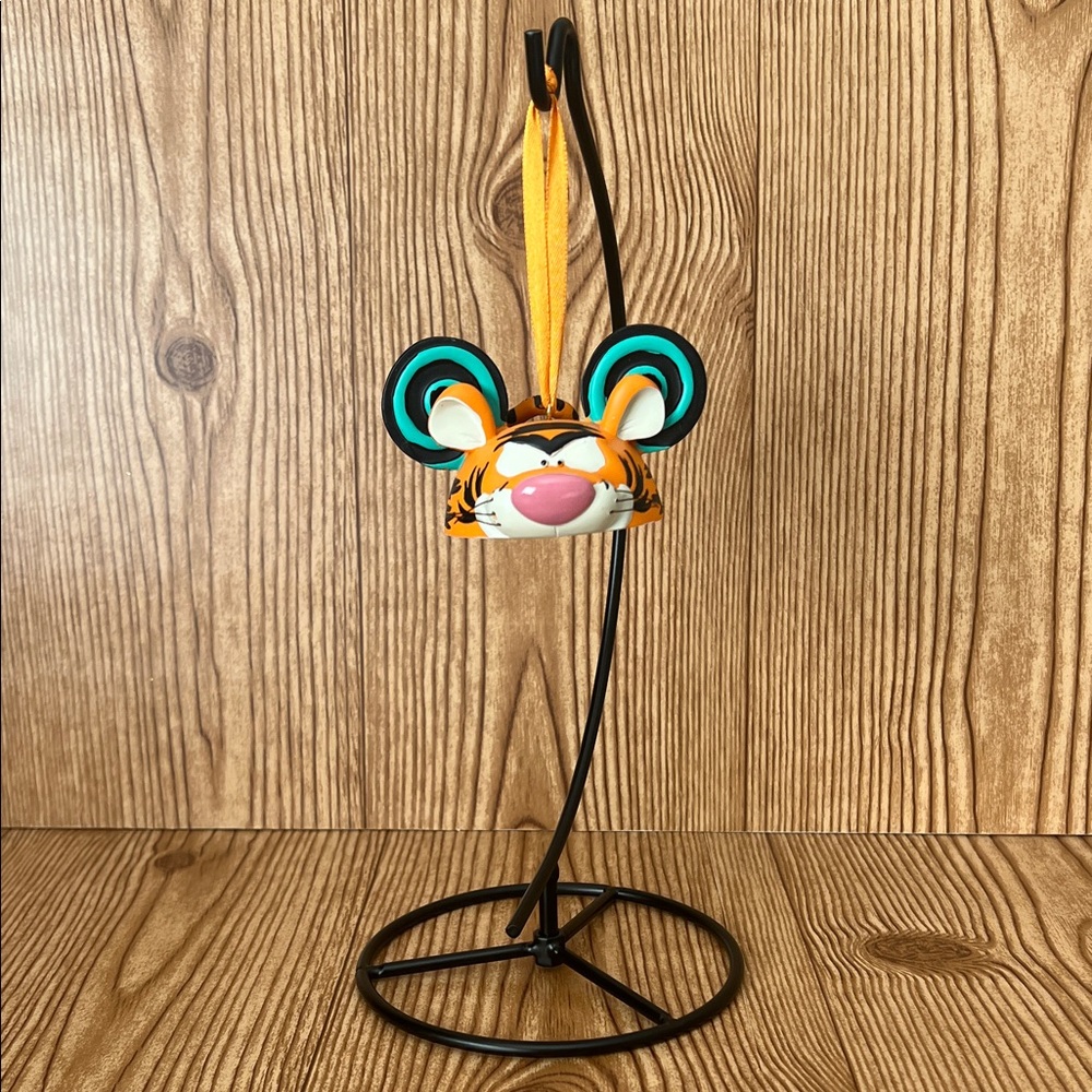 EUC Disney Parks Exclusive Winnie The Pooh’s Tigger Ear Hat Ornament